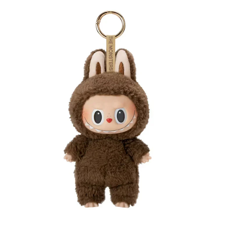 Pop Mart The Monsters Labubu Exciting Macaron Vinyl Face 'CHESTNUT COCOA' - Secret