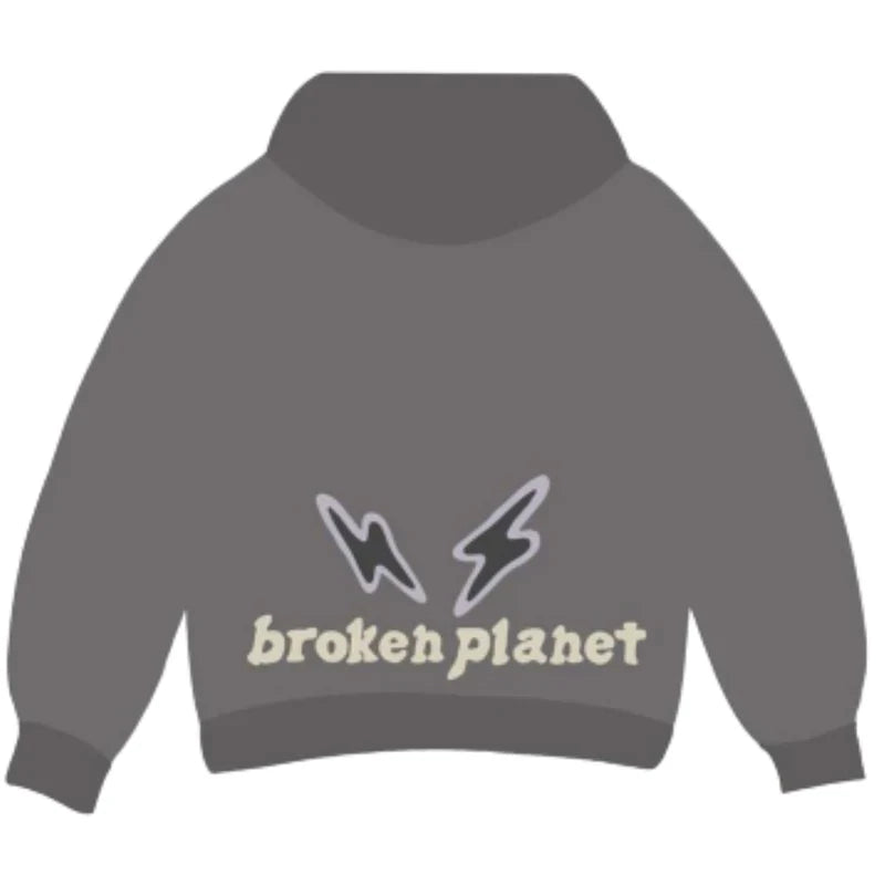 Broken Planet Market Find Your Balance Hoodie