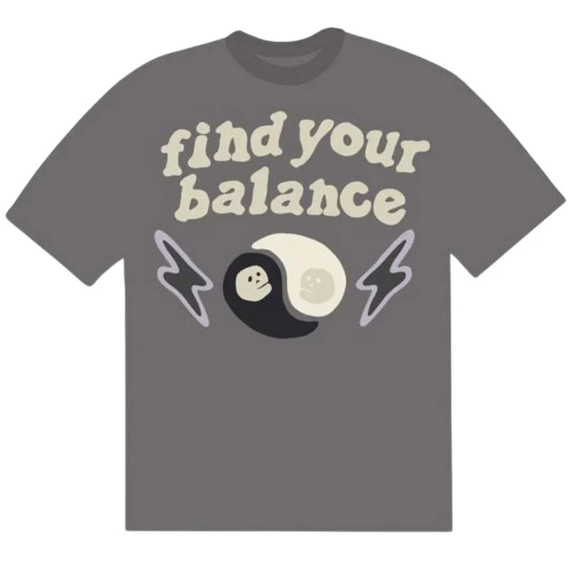 Broken Planet Market Find Your Balance T-Shrit