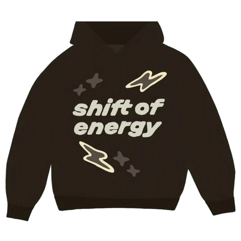Broken Planet Market Shift Of Energy Hoodie