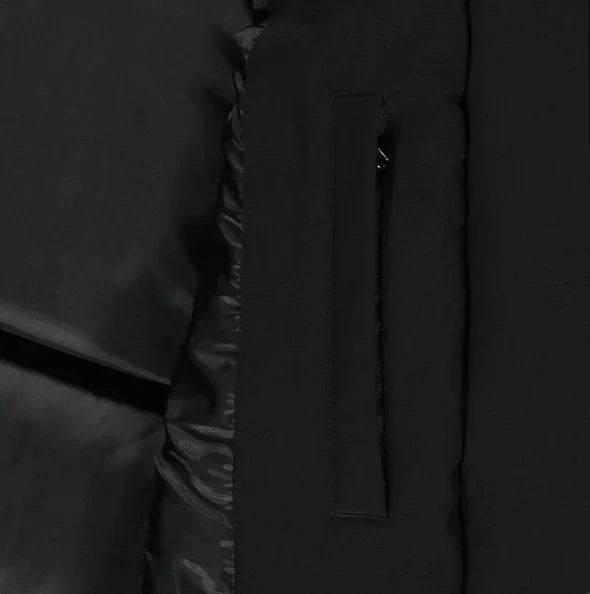 Trapstar Hyperdrive Technical Puffer Jacket - Black / White