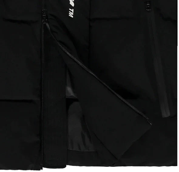 Trapstar Hyperdrive Technical Puffer Jacket - Black / White