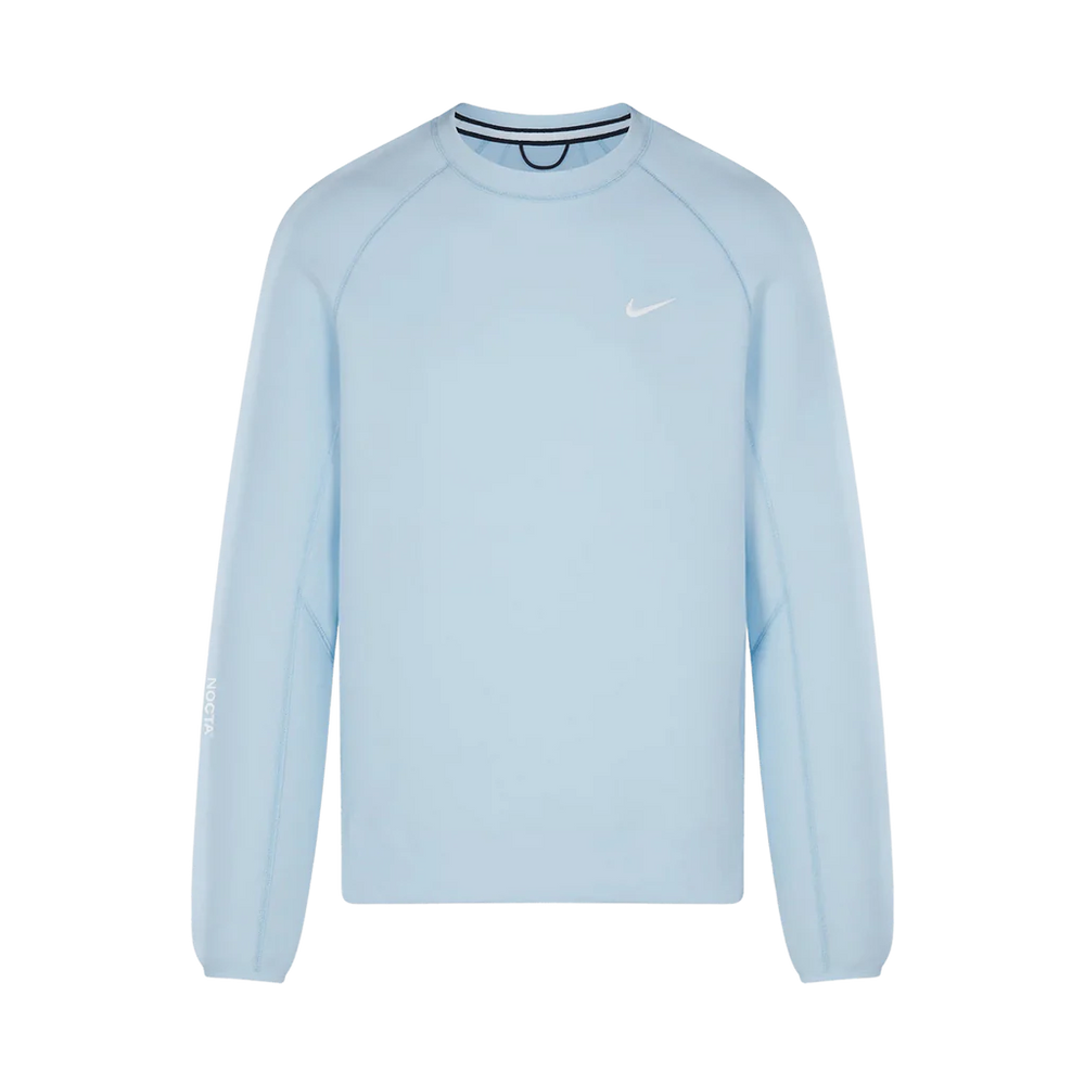 Nike x Nocta Tech Fleece Crew ‘Cobalt Blue Tint’