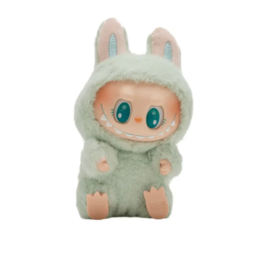 Pop Mart The Monsters Labubu Have A Seat Vinyl Plush 'QUQU'