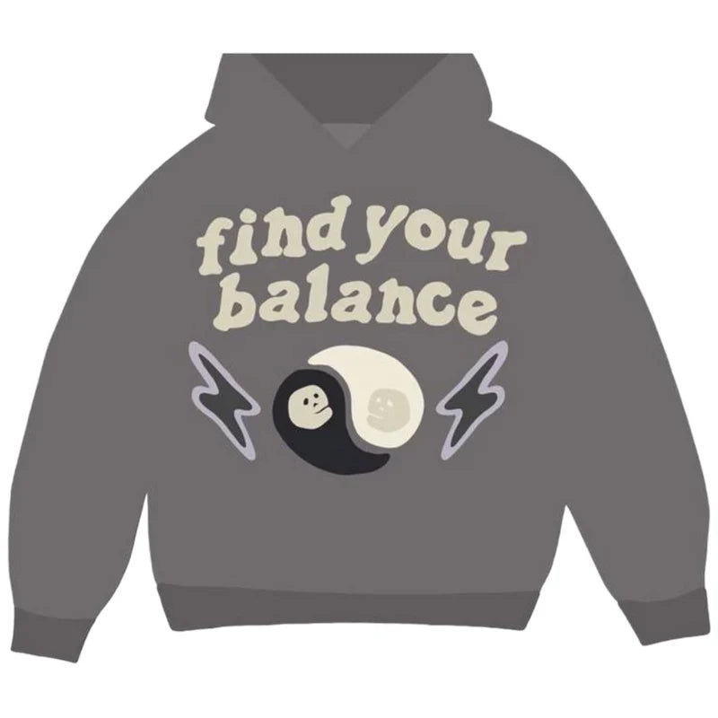 Broken Planet Market Find Your Balance Hoodie