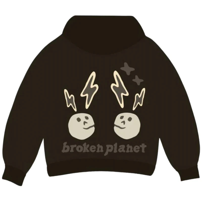 Broken Planet Market Shift Of Energy Hoodie