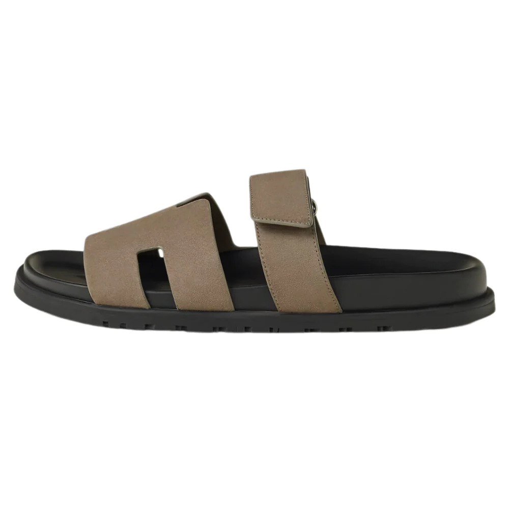 Hermes Paris Etoupe Chypre Sandal