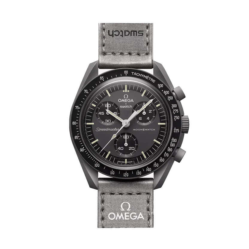 Swatch X Omega Bioceramic Moonswatch Mission To Mercury