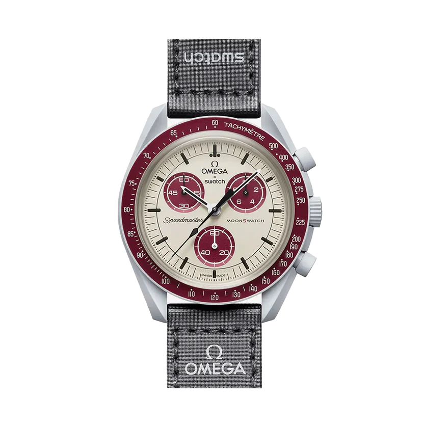 Swatch X Omega Bioceramic Moonswatch Mission To Pluto