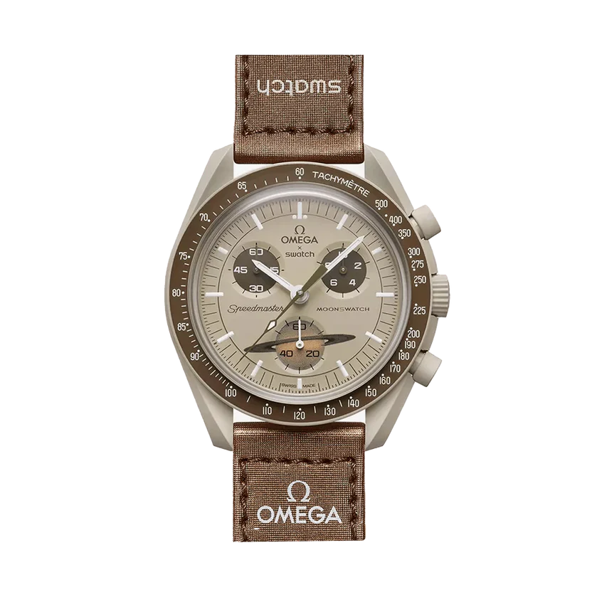 Swatch X Omega Bioceramic Moonswatch Mission To Saturn