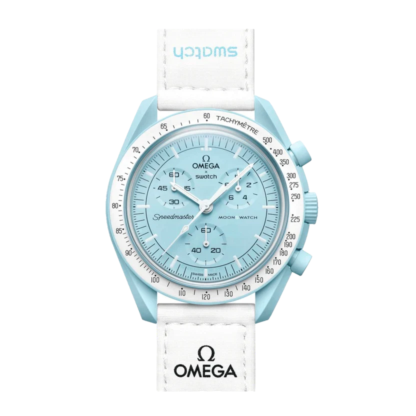 Swatch X Omega Bioceramic Moonswatch Mission To Uranus